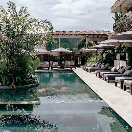 La Gracia Hotel & Spa San Jerónimo Buitenkant foto