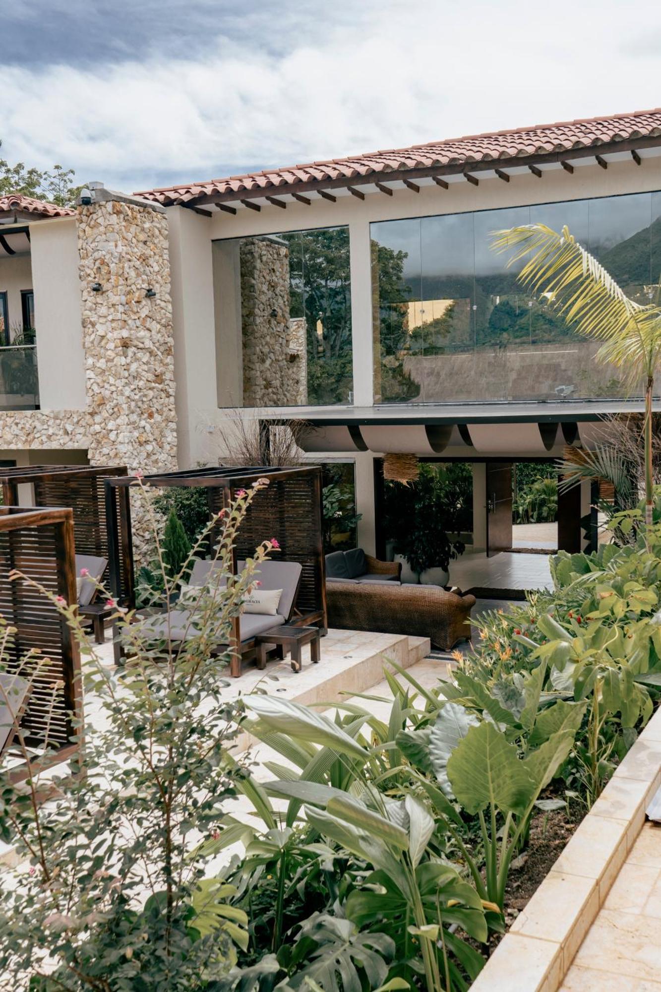 La Gracia Hotel & Spa San Jerónimo Buitenkant foto