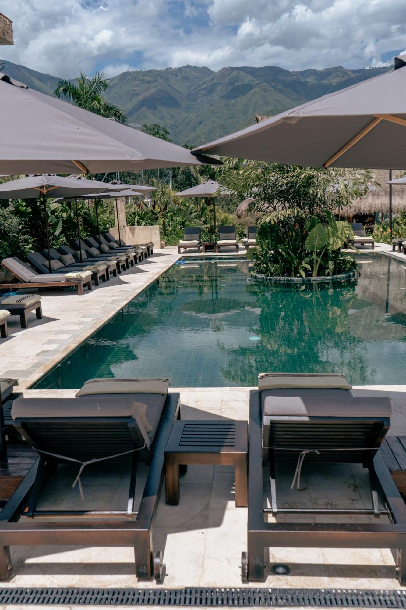 La Gracia Hotel & Spa San Jerónimo Buitenkant foto