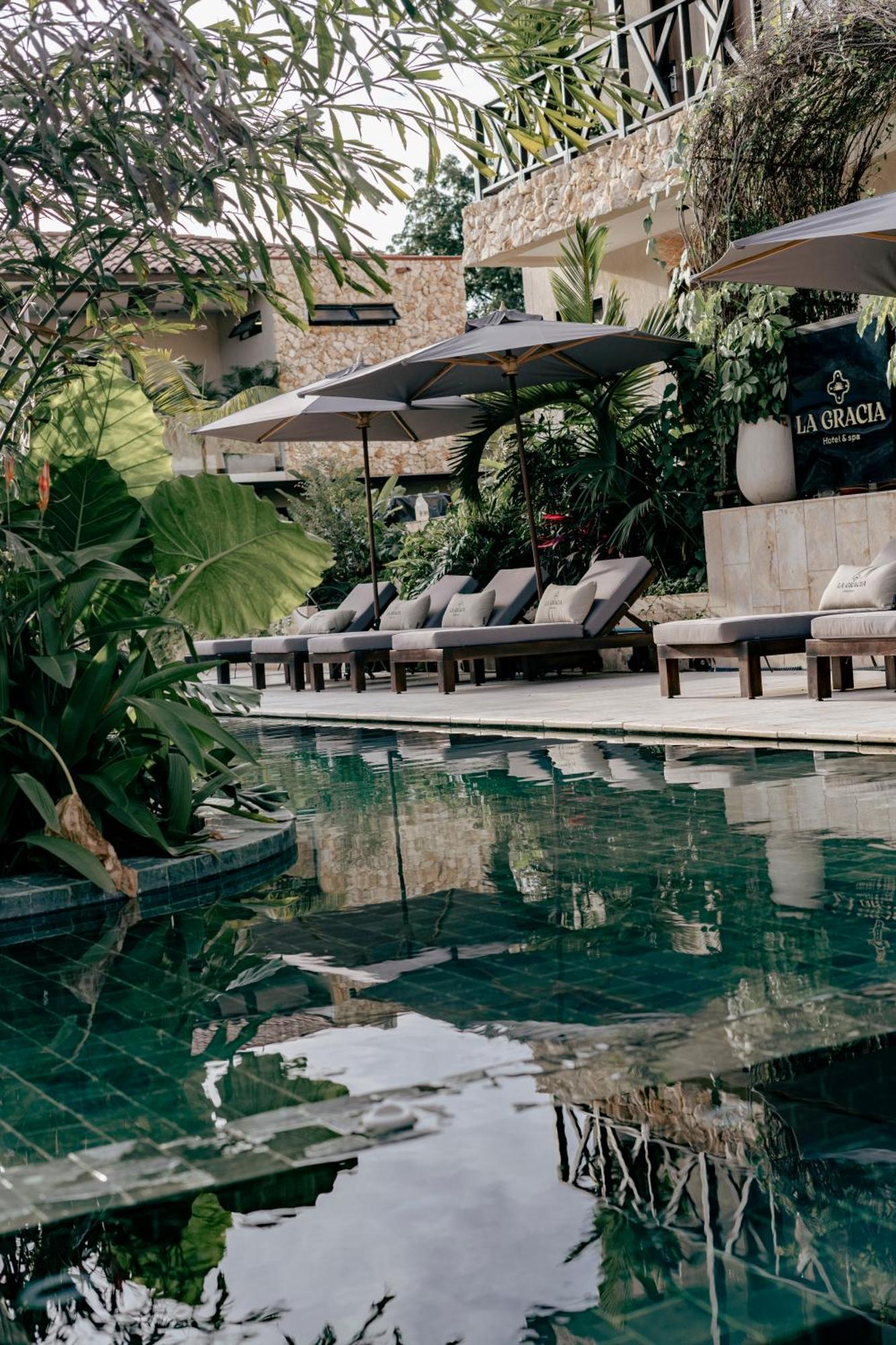 La Gracia Hotel & Spa San Jerónimo Buitenkant foto