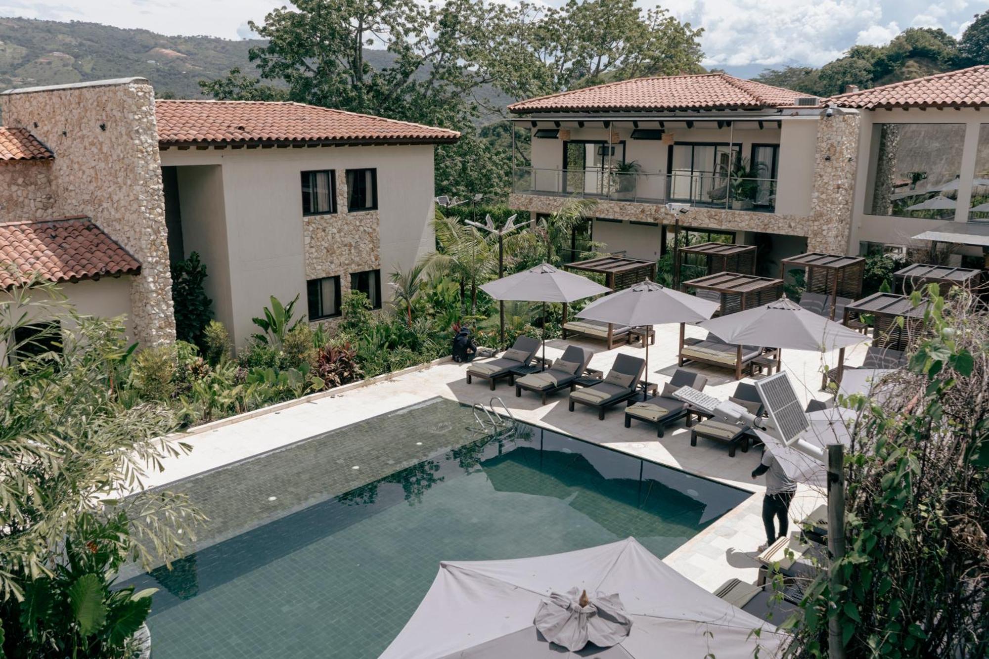 La Gracia Hotel & Spa San Jerónimo Buitenkant foto