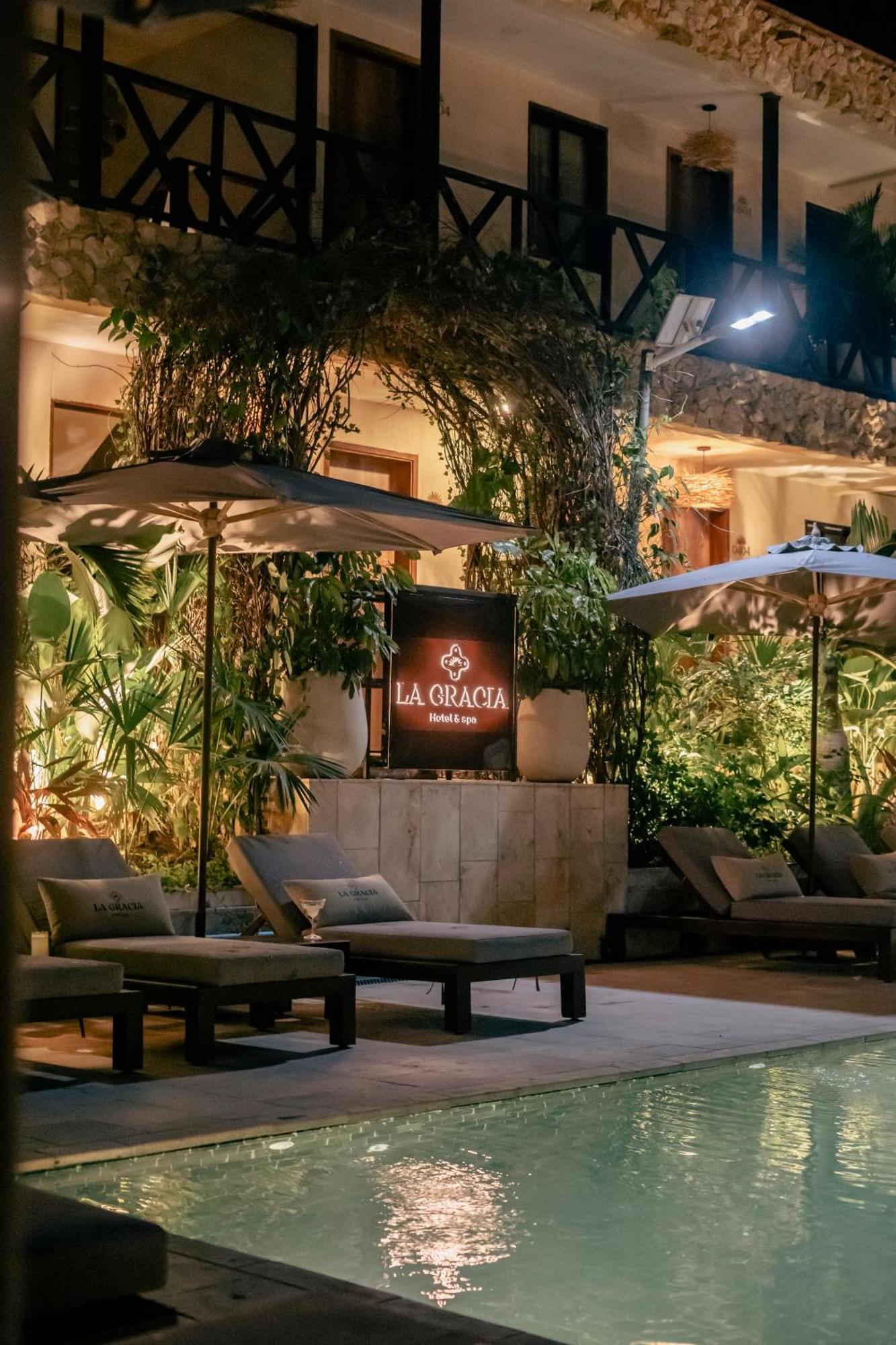 La Gracia Hotel & Spa San Jerónimo Buitenkant foto