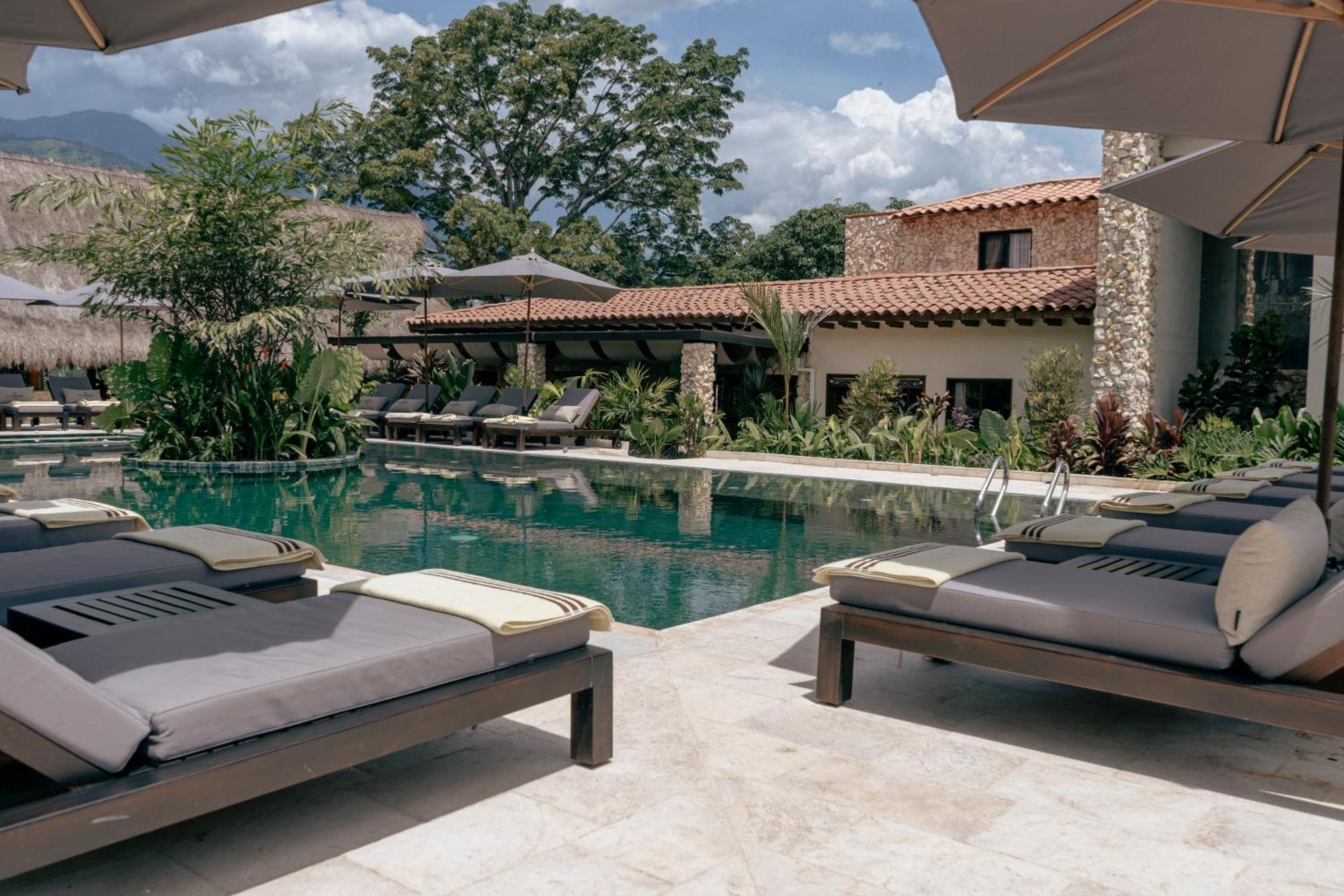 La Gracia Hotel & Spa San Jerónimo Buitenkant foto