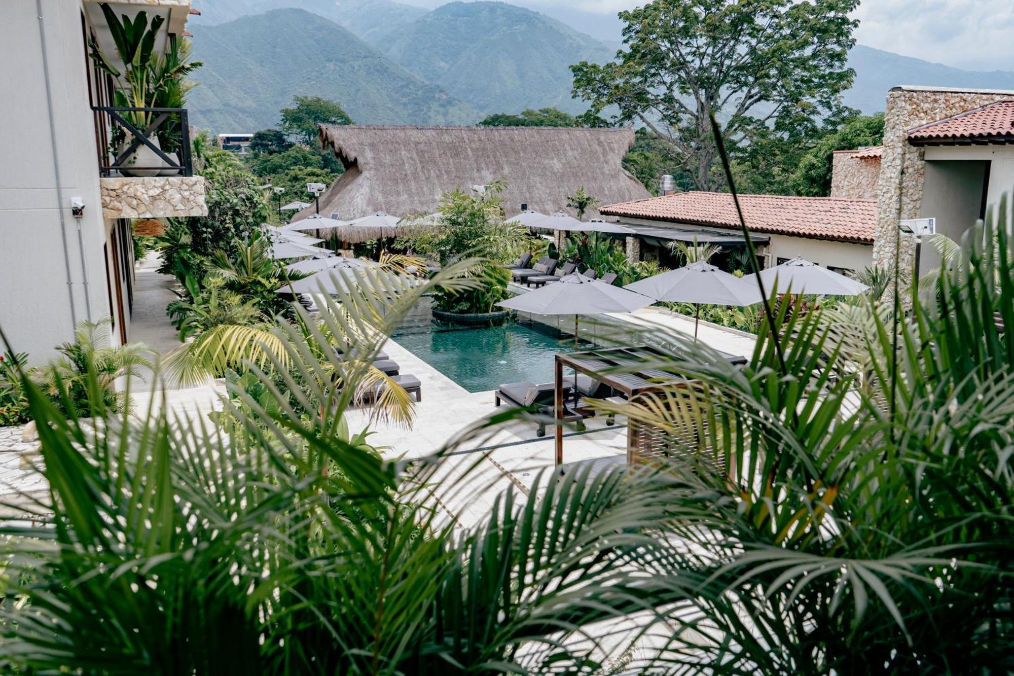 La Gracia Hotel & Spa San Jerónimo Buitenkant foto